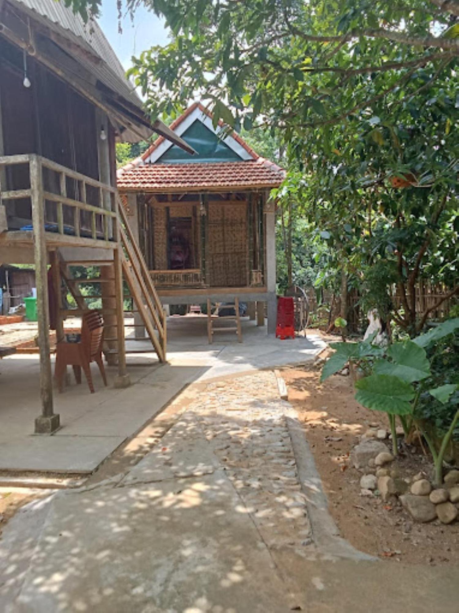 Homestay Ho Son - Thac Anor A Luoi Kültér fotó