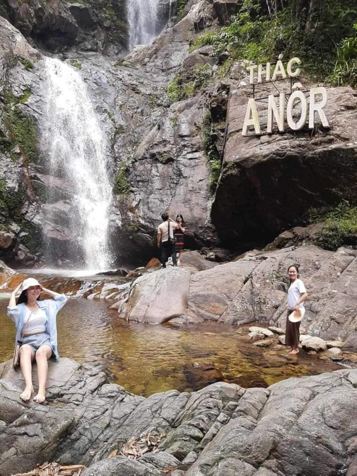 Homestay Ho Son - Thac Anor A Luoi Kültér fotó