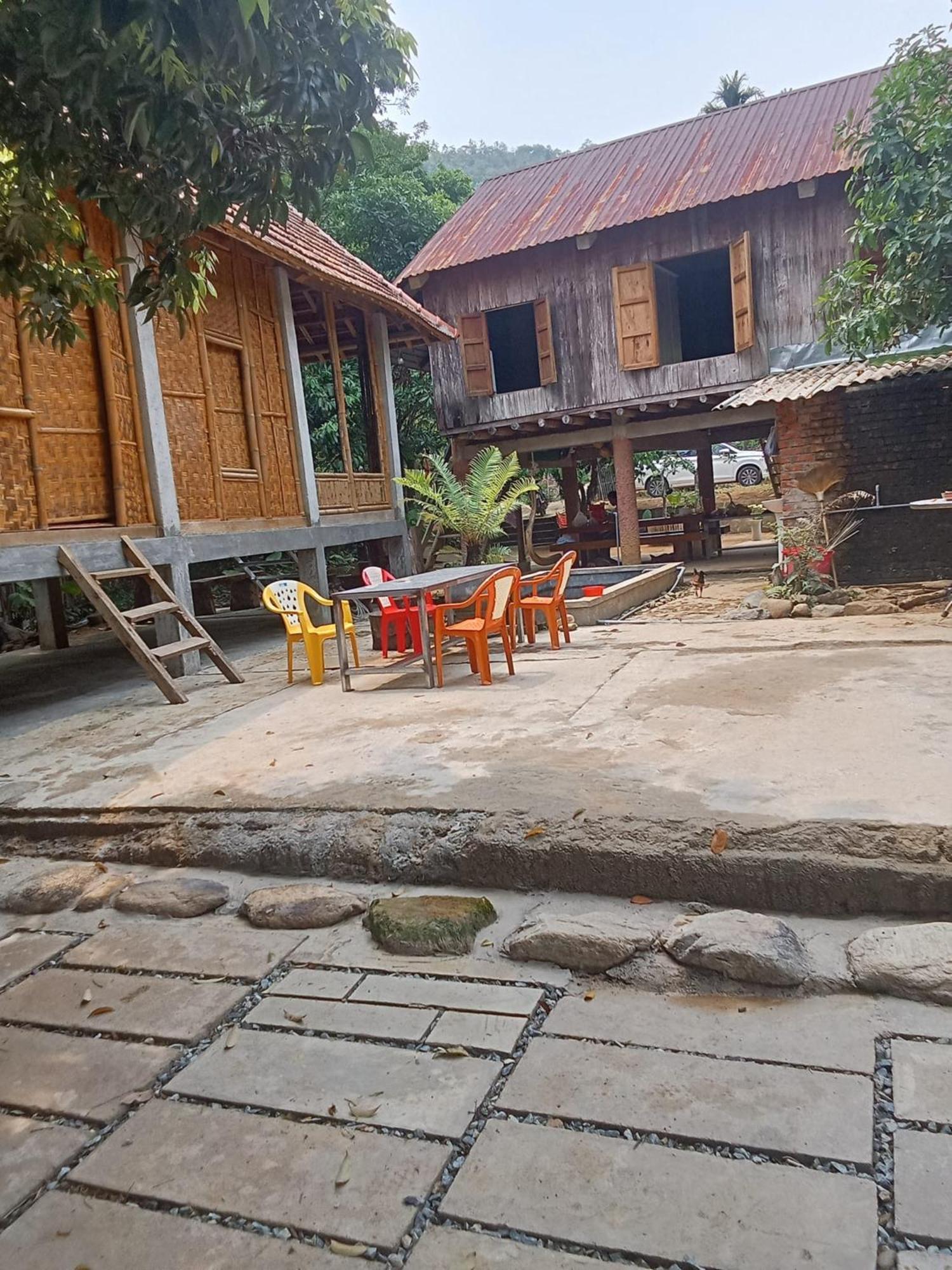 Homestay Ho Son - Thac Anor A Luoi Kültér fotó