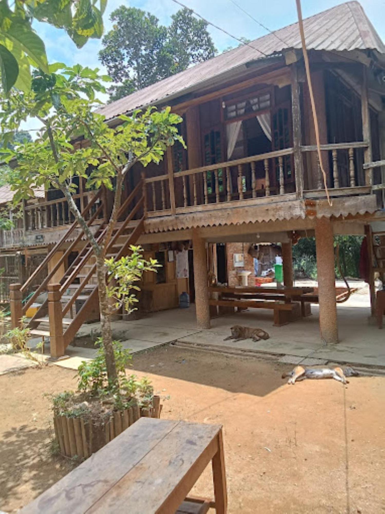 Homestay Ho Son - Thac Anor A Luoi Kültér fotó