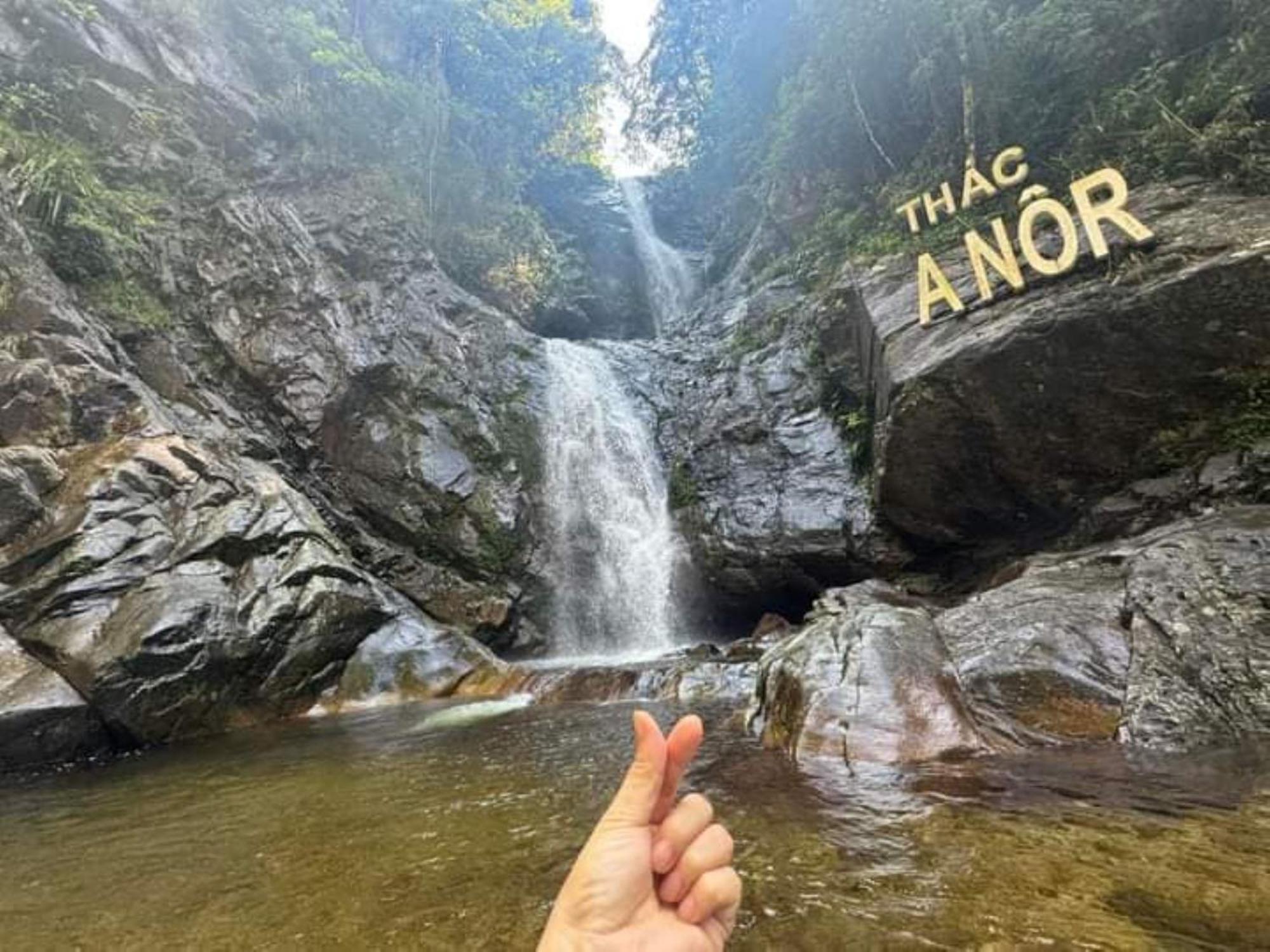 Homestay Ho Son - Thac Anor A Luoi Kültér fotó