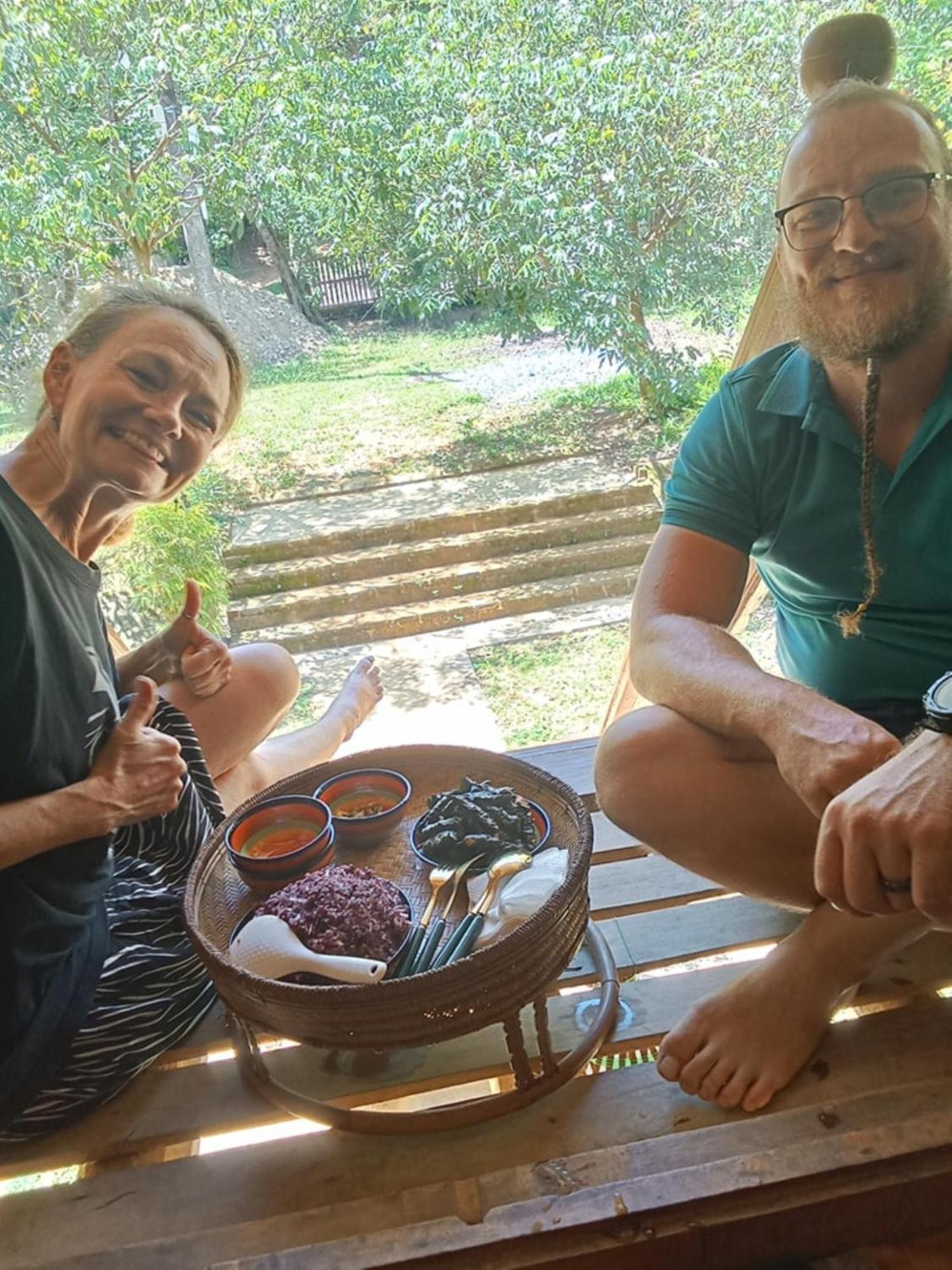 Homestay Ho Son - Thac Anor A Luoi Kültér fotó