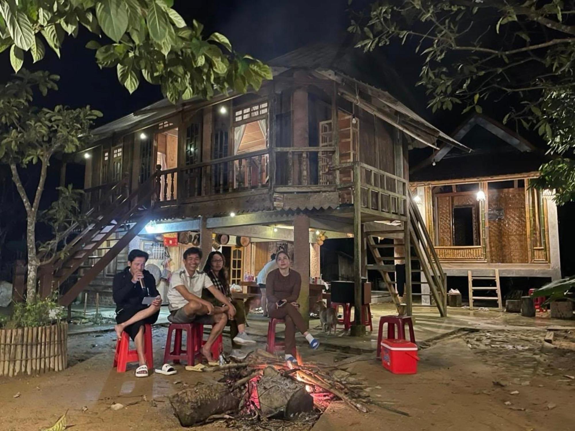 Homestay Ho Son - Thac Anor A Luoi Kültér fotó